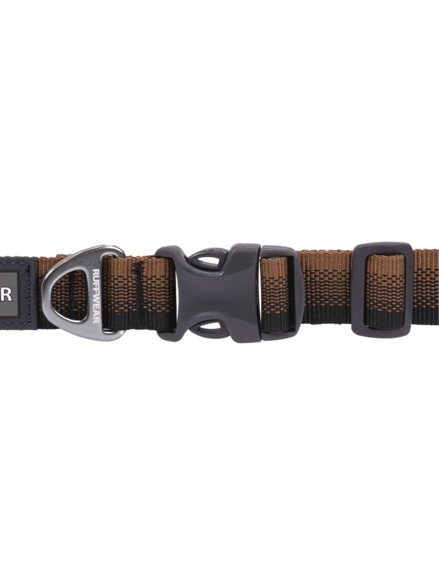 Ruffwear - Front Range Dog Collar, with Aluminium V-Ring, Adjustable Pet Dog Collar, Comfortable Soft Fabric, Collar with Dog Lead Attachment Ring - Image 6
