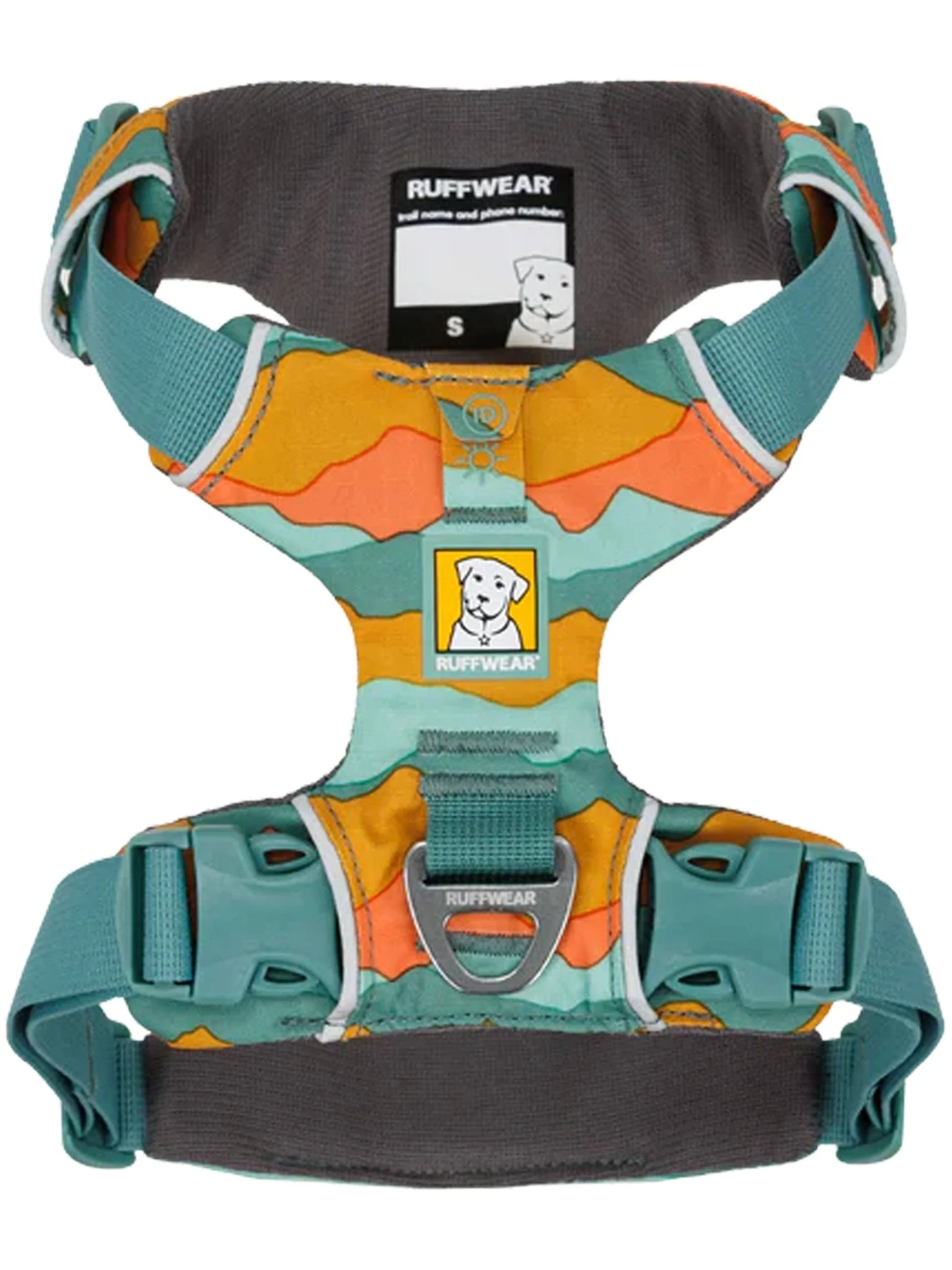 Ruffwear - Front Range Dog Harness, Reflective Y Harness, Adjustable Comfortable Padded Everyday Harness, 2 Lead Attachments & V Ring - Image 20