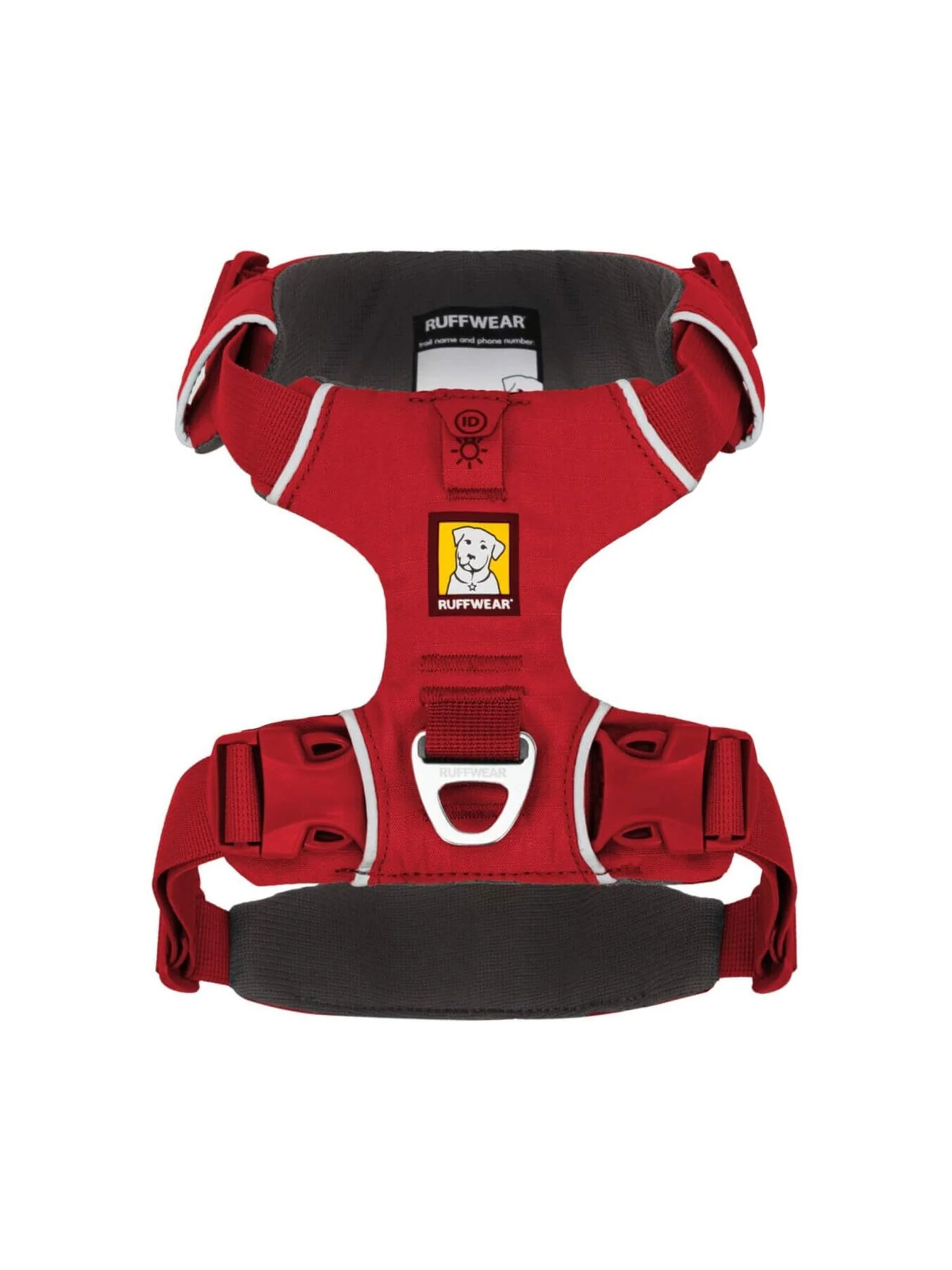 Ruffwear - Front Range Dog Harness, Reflective Y Harness, Adjustable Comfortable Padded Everyday Harness, 2 Lead Attachments & V Ring - Image 8