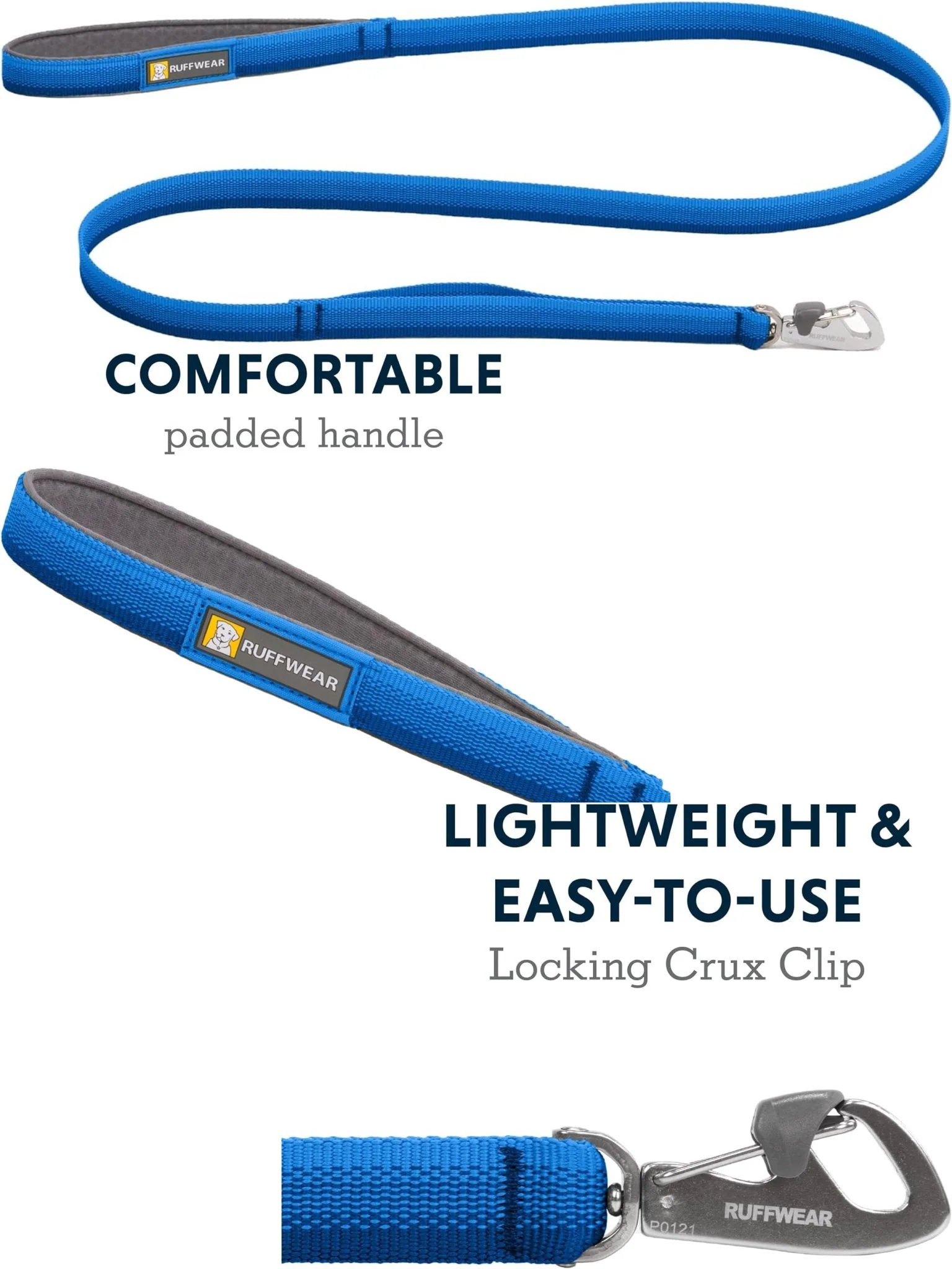 Ruffwear - Front Range Dog Lead, 5 ft Leash with Padded Handle for Everyday Walking - Image 11