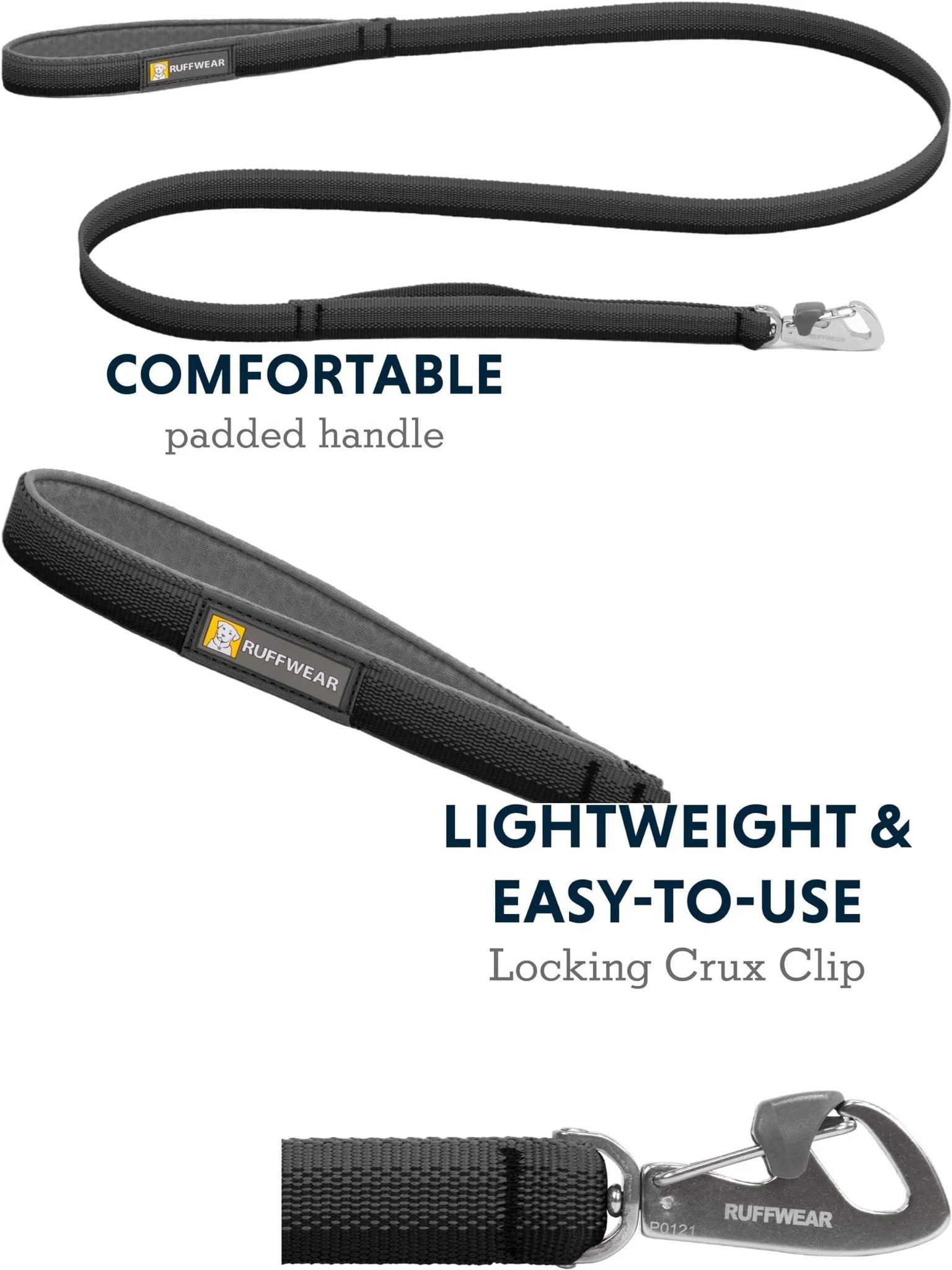 Ruffwear - Front Range Dog Lead, 5 ft Leash with Padded Handle for Everyday Walking - Image 13