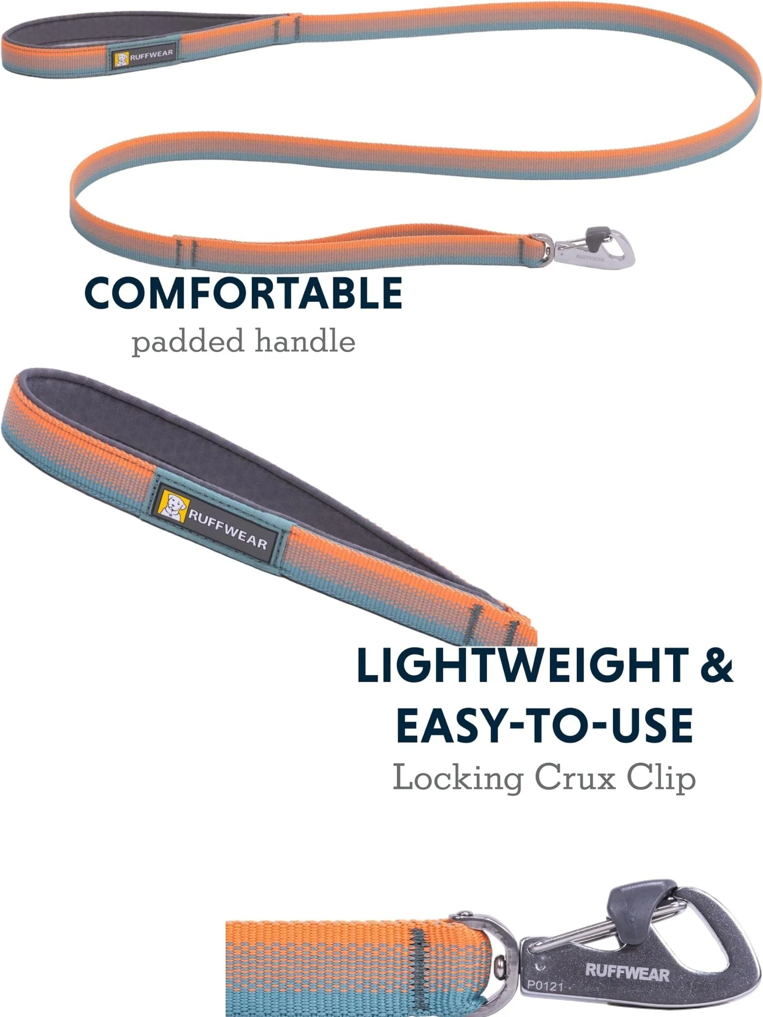 Ruffwear - Front Range Dog Lead, 5 ft Leash with Padded Handle for Everyday Walking - Image 14