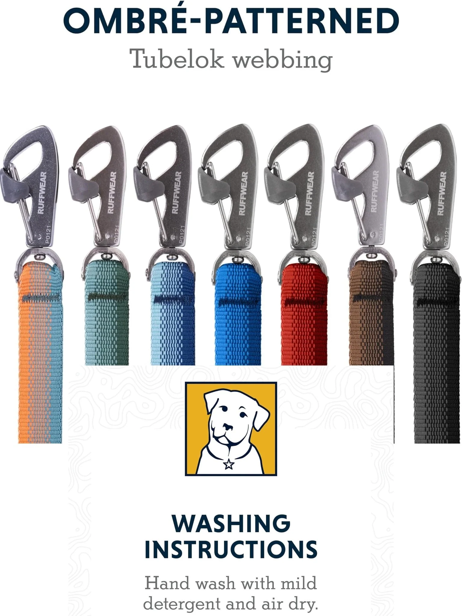 Ruffwear - Front Range Dog Lead, 5 ft Leash with Padded Handle for Everyday Walking - Image 15