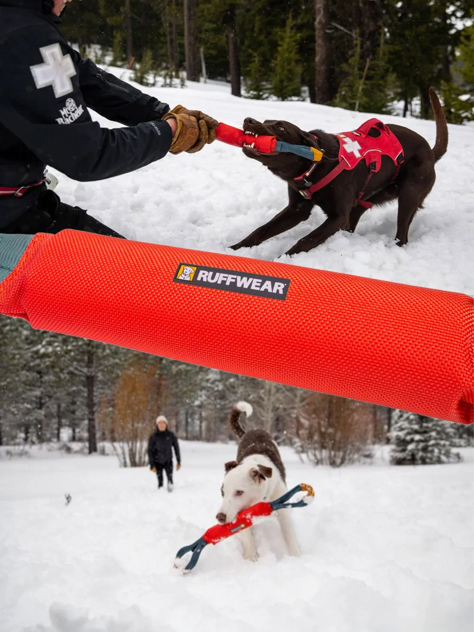 Ruffwear - Pacific Loop™ Toy - Dog toy - Fling, Fetch, Tug Toy - Pet toy - Image 5