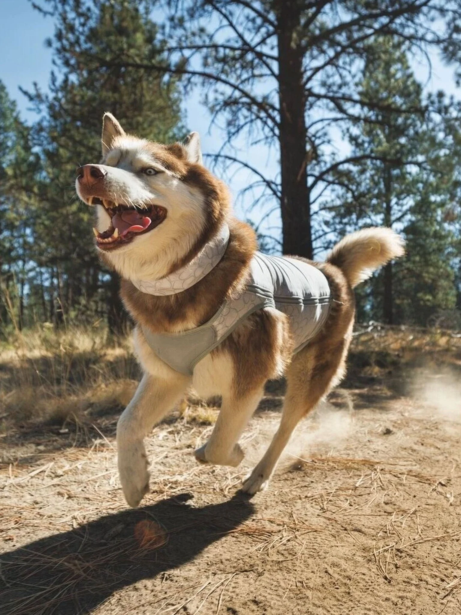 Ruffwear - Swamp Cooler™ Premium Dog Cooling Vest - Zip version - Image 2
