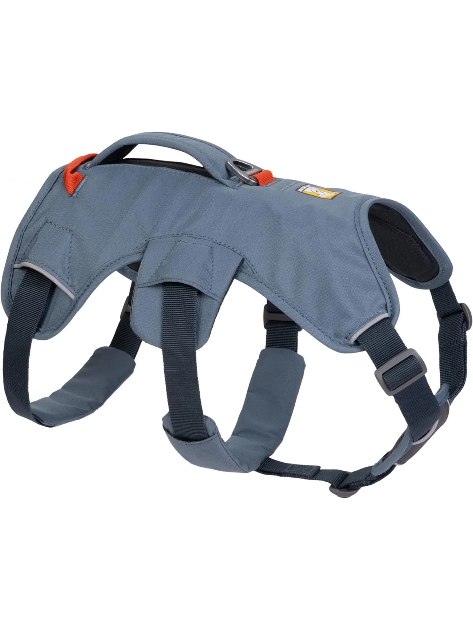 Ruffwear - Web Master Dog Harness, Padded, Multi-use, Anti-escape Dog Harness with lifting Handle, 2 Lead Attachments - Image 2