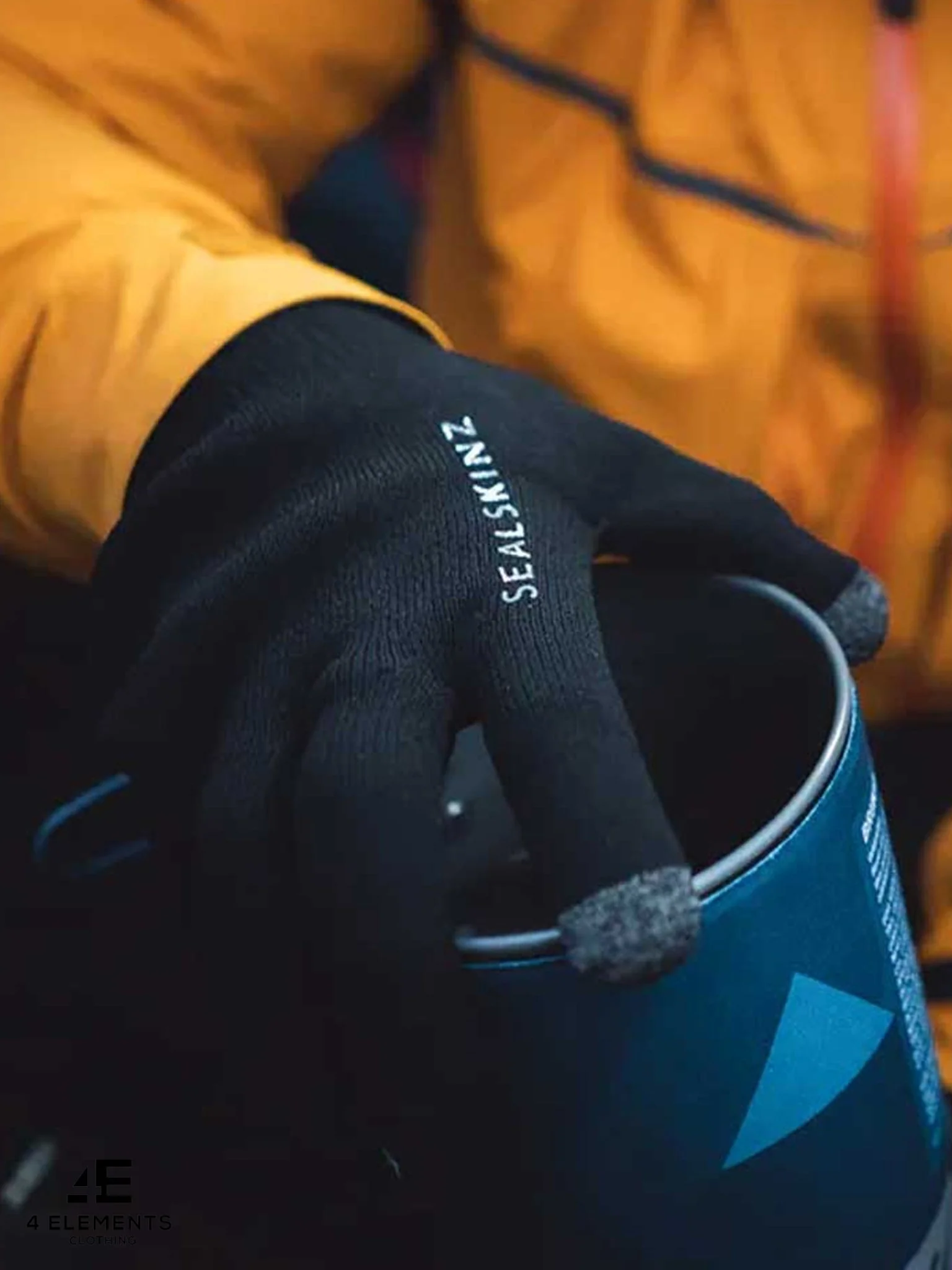 SealSkinz - Waterproof Gloves all weather Ultra Grip knit Grip Glove - Image 5
