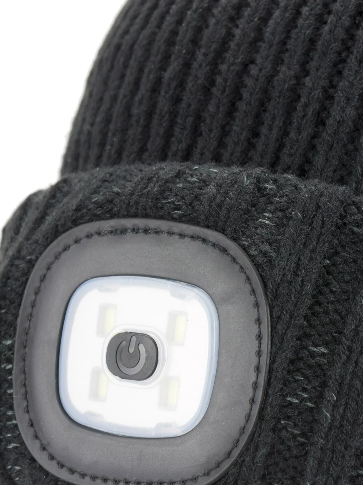 Sealskinz - LED Waterproof & Windproof Beanie Hat / Cold Weather Roll Cuff - Heydon - Image 2