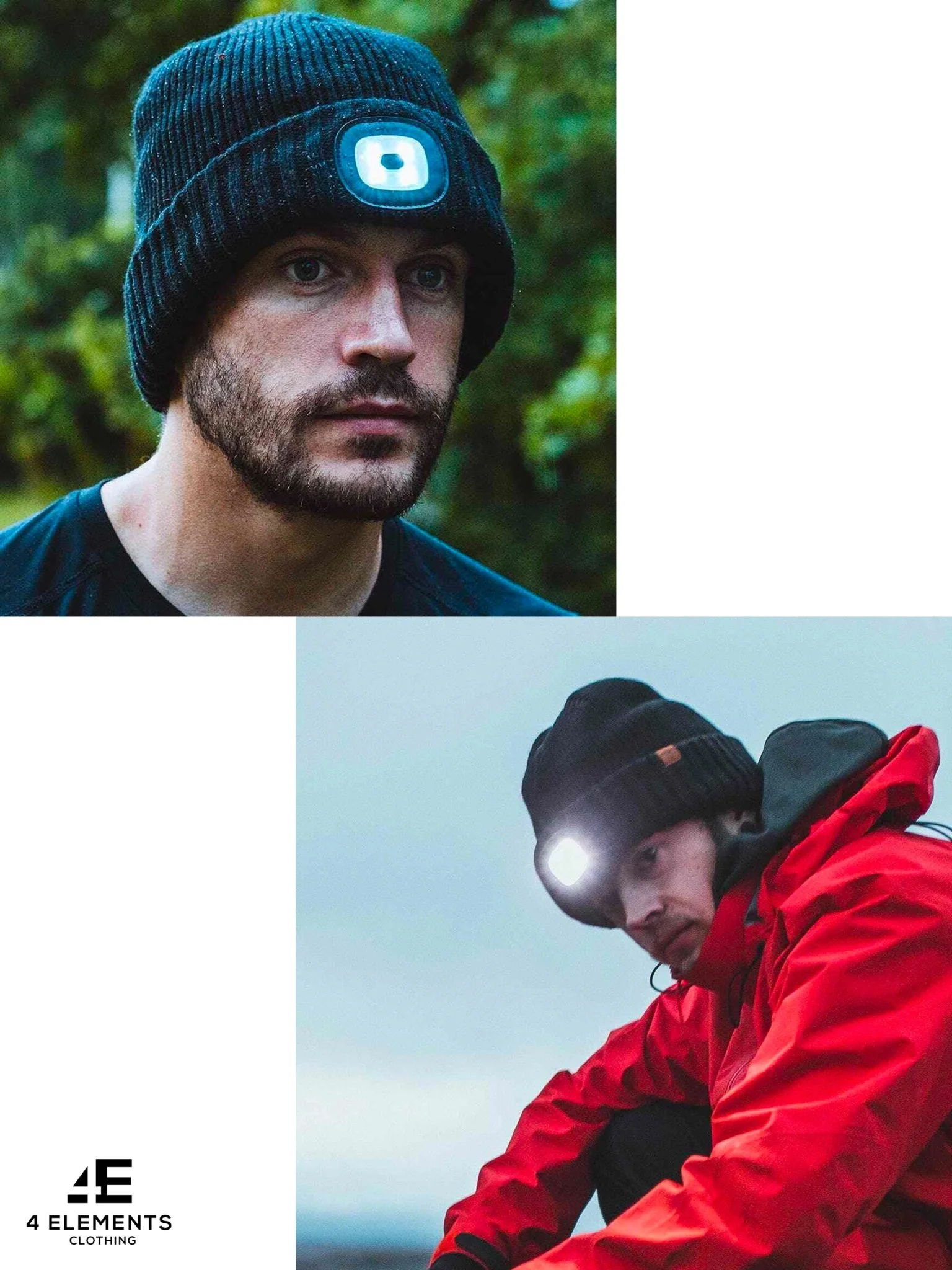 Sealskinz - LED Waterproof & Windproof Beanie Hat / Cold Weather Roll Cuff - Heydon - Image 5