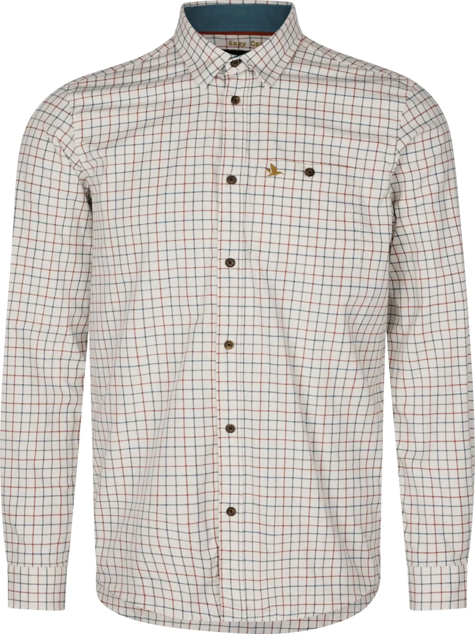 Seeland Oxford check Long Sleeve Mens Shirt / Easy care cotton check shirts