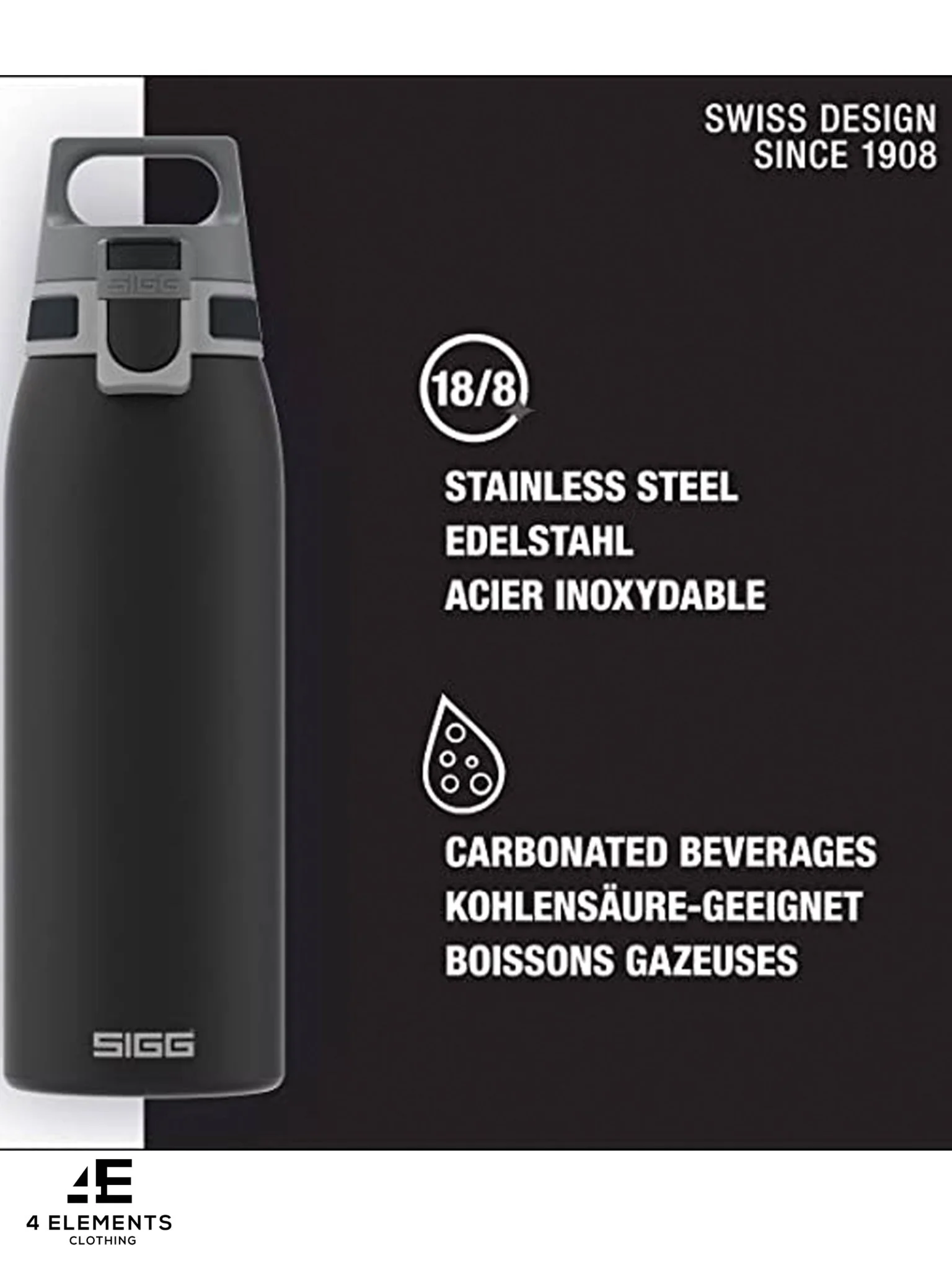 SIGG - Water Bottle Shield ONE 0.75 L - Image 3