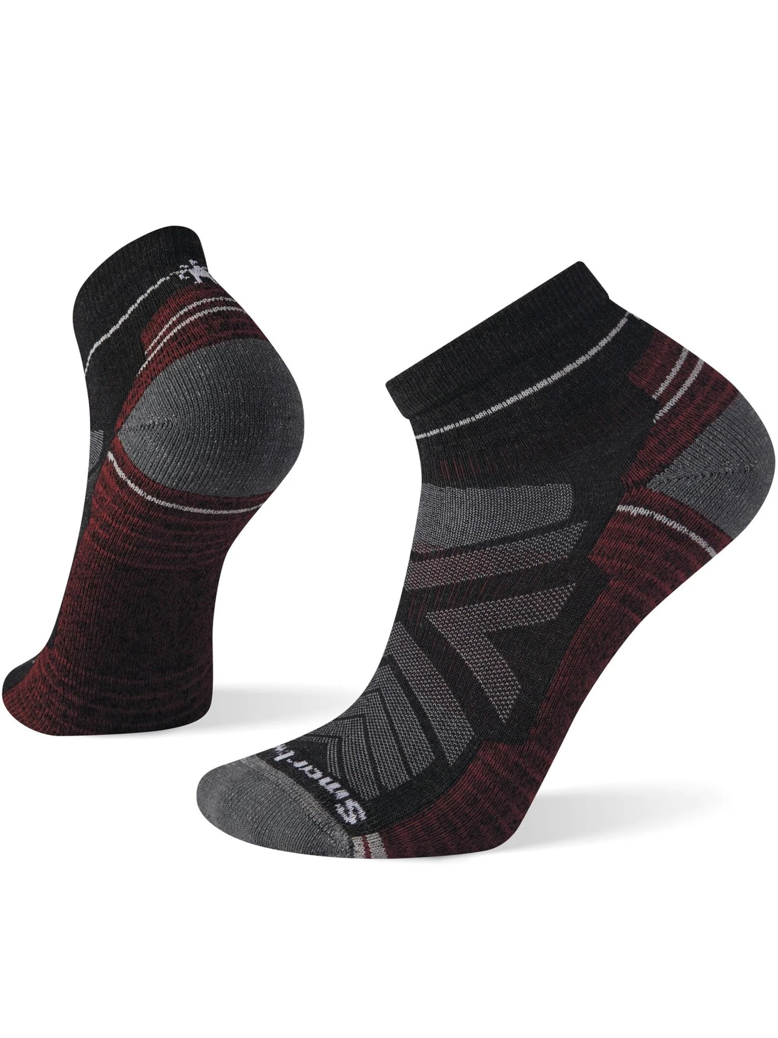 Smartwool Hike Light Cushion Ankle Socks - SW0016110031 - Image 2