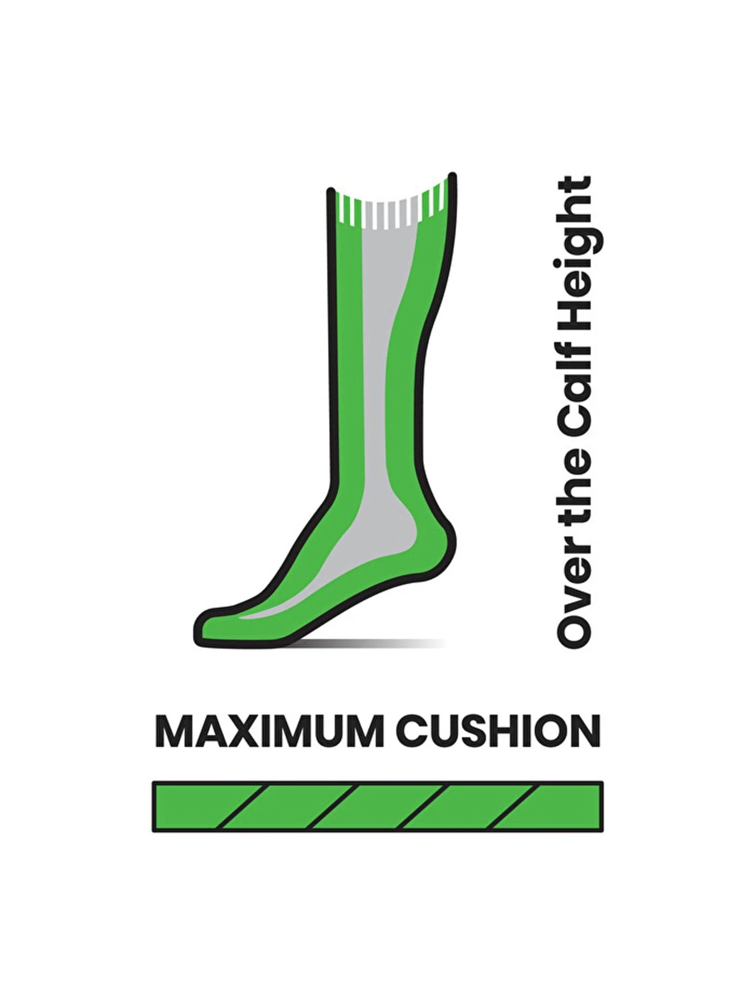 Smartwool Hunt Classic Edition Maximum Cushion OTC Socks - SW001878003 - Image 3