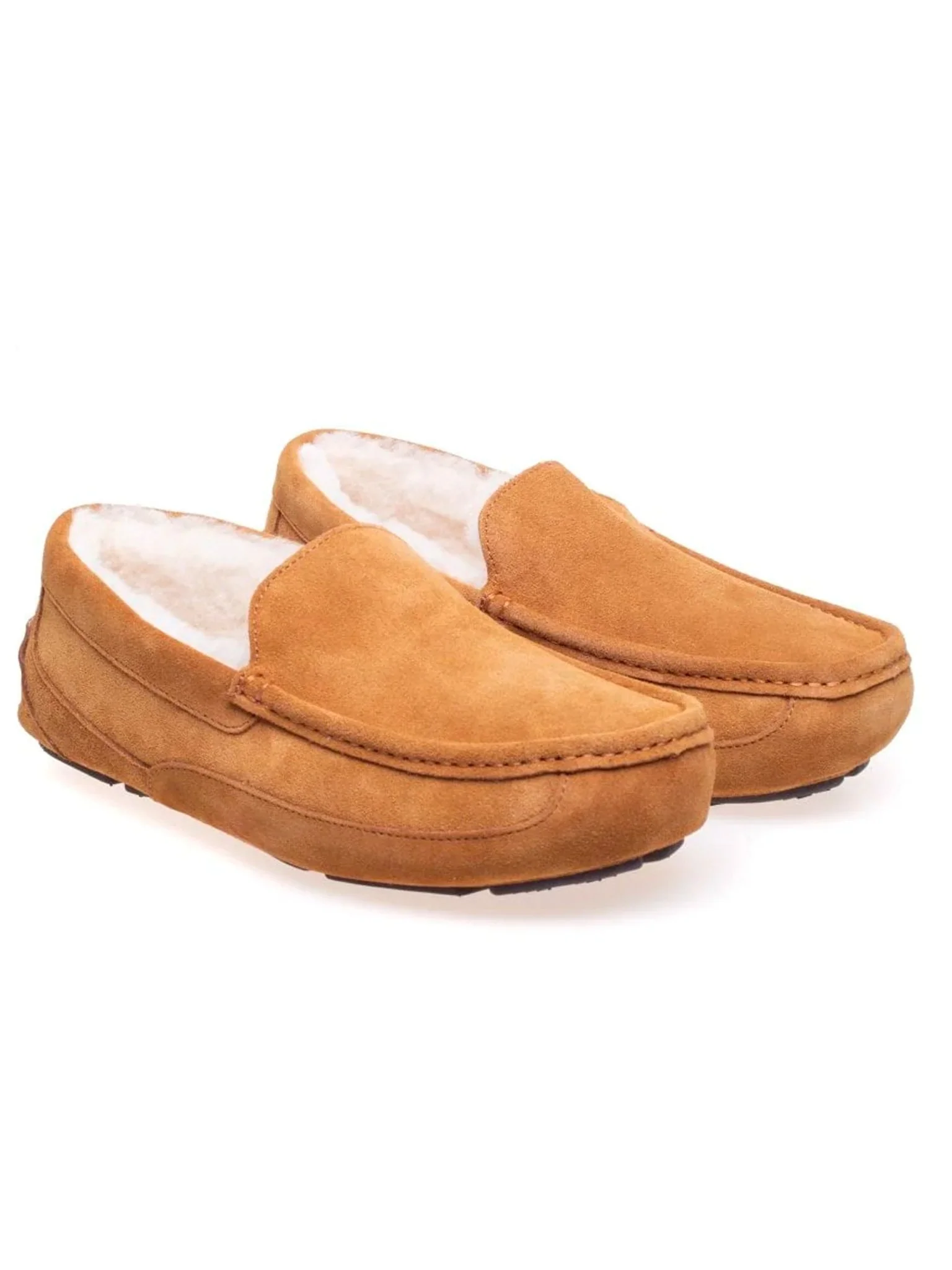 Steptronic - Marlow Leather / Suede Mens Slippers & House shoes - Image 2