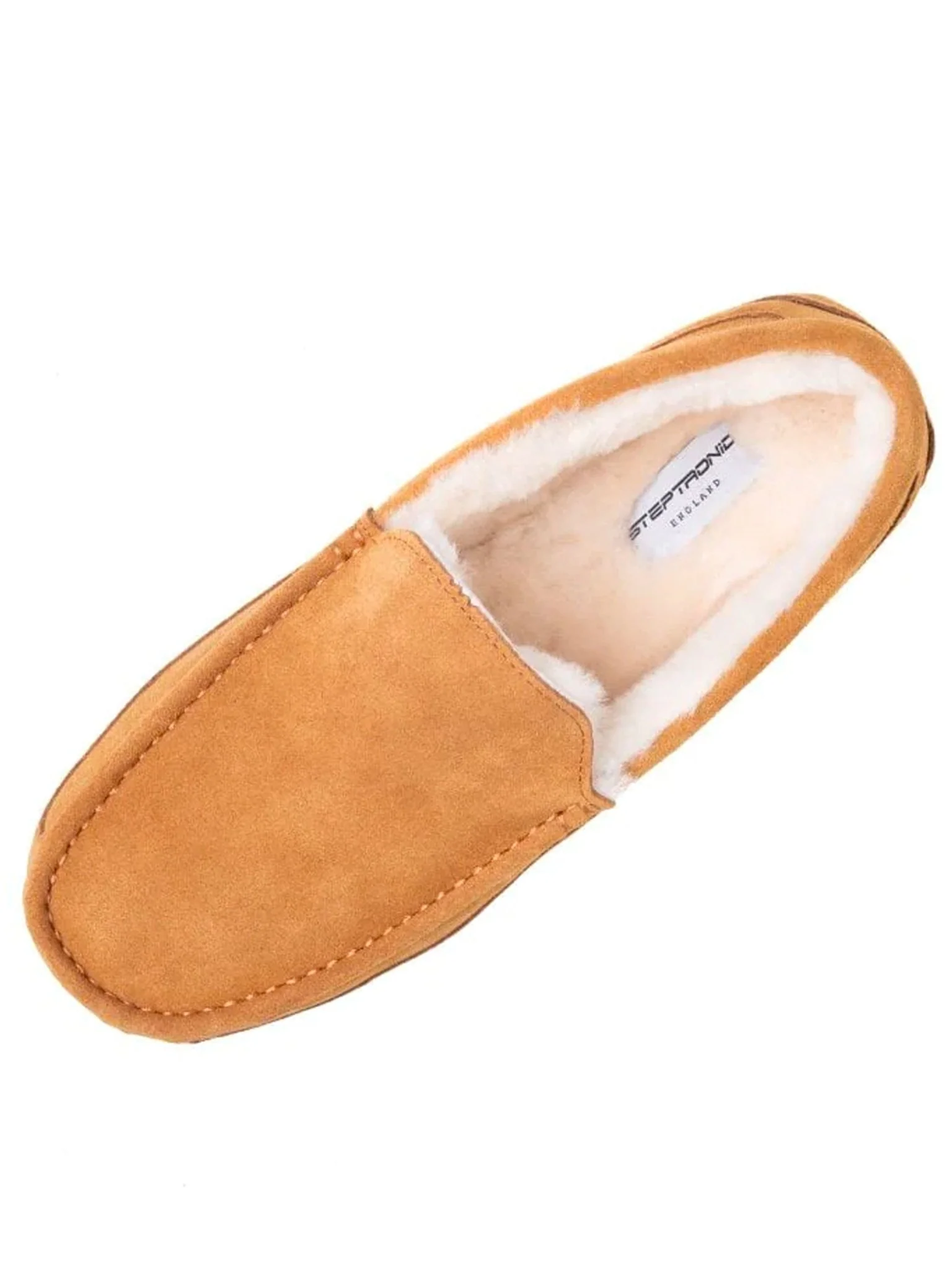 Steptronic - Marlow Leather / Suede Mens Slippers & House shoes - Image 8