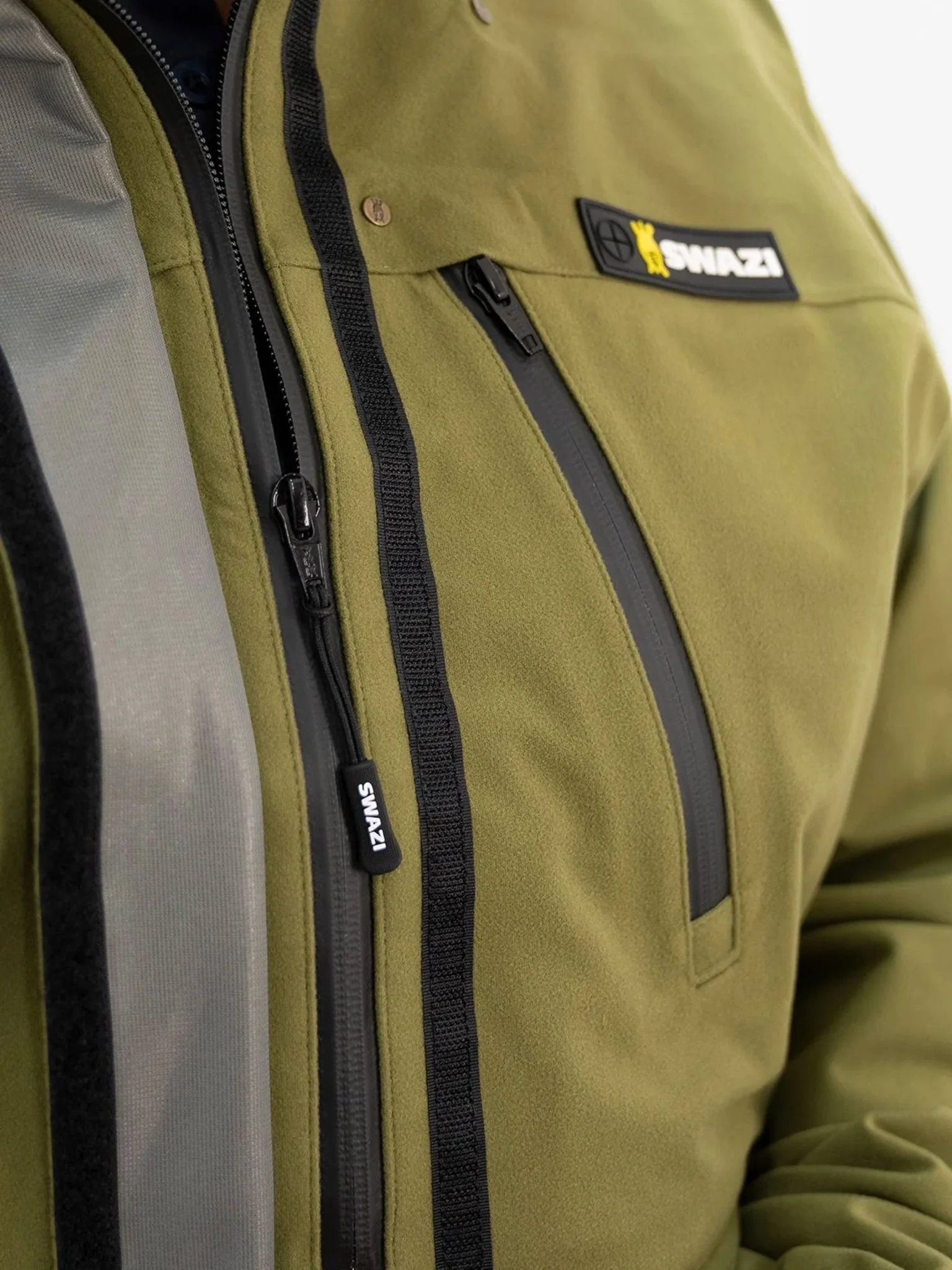 Swazi - Kagoule Anorak mens Jacket - Windproof / Waterproof coat - Breathable AEGIS - Image 6
