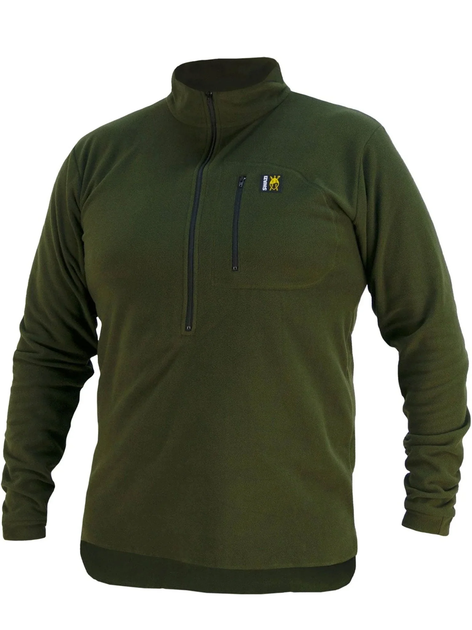 Swazi - Mens Fleece / Micro Fleece shirt / half zip Pullover / 1/2 Zip Jumper - Image 2