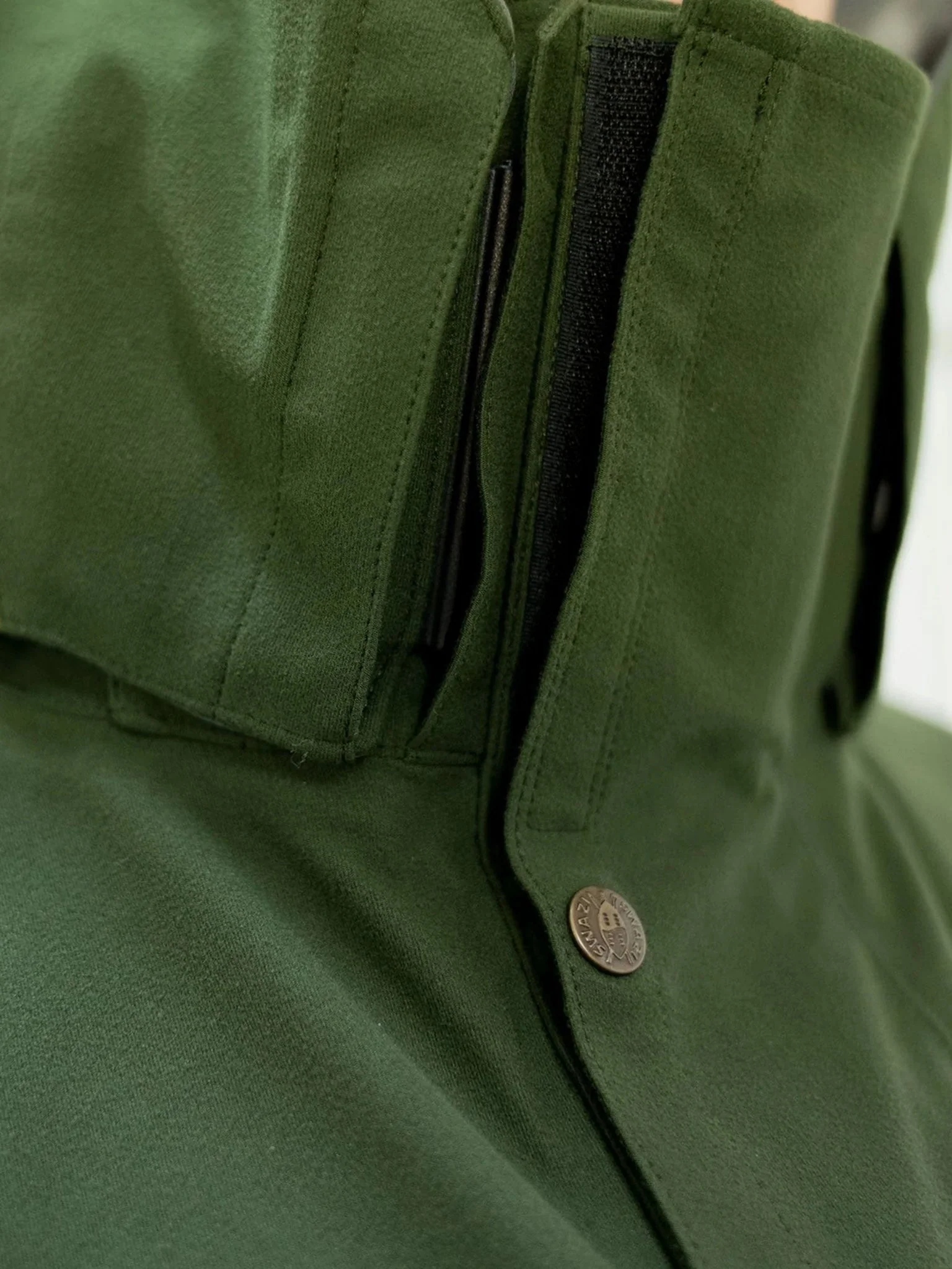 Swazi - Wapiti XP Mens Hunting Jacket - Windproof / Waterproof coat - Breathable AEGIS - Image 11