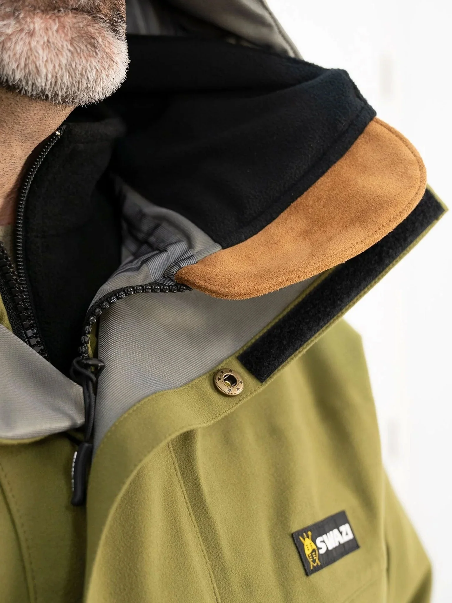 Swazi - Wapiti XP Mens Hunting Jacket - Windproof / Waterproof coat - Breathable AEGIS - Image 13