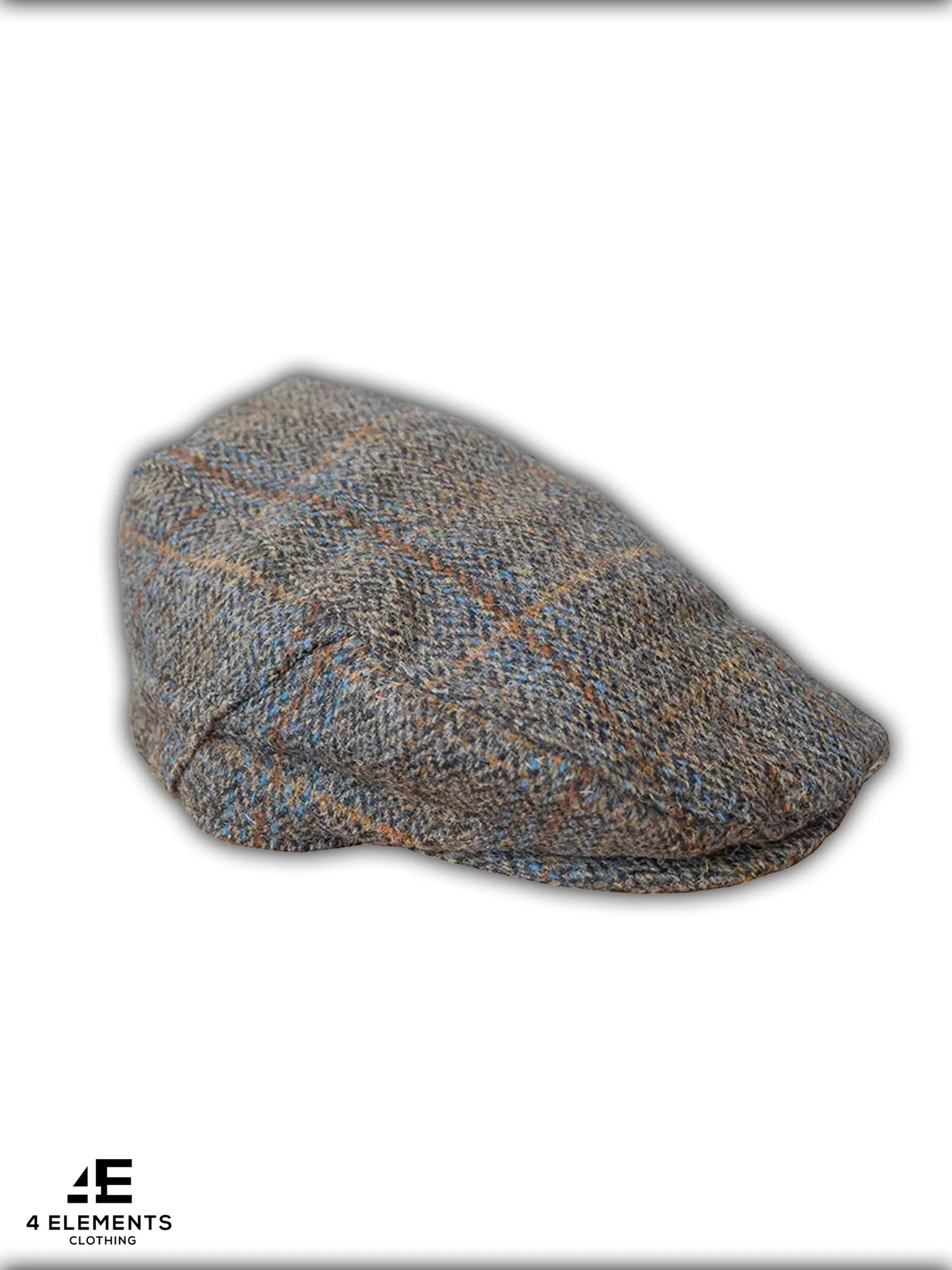 The British Bag Company - The Carloway Harris Tweed Cap - Image 3