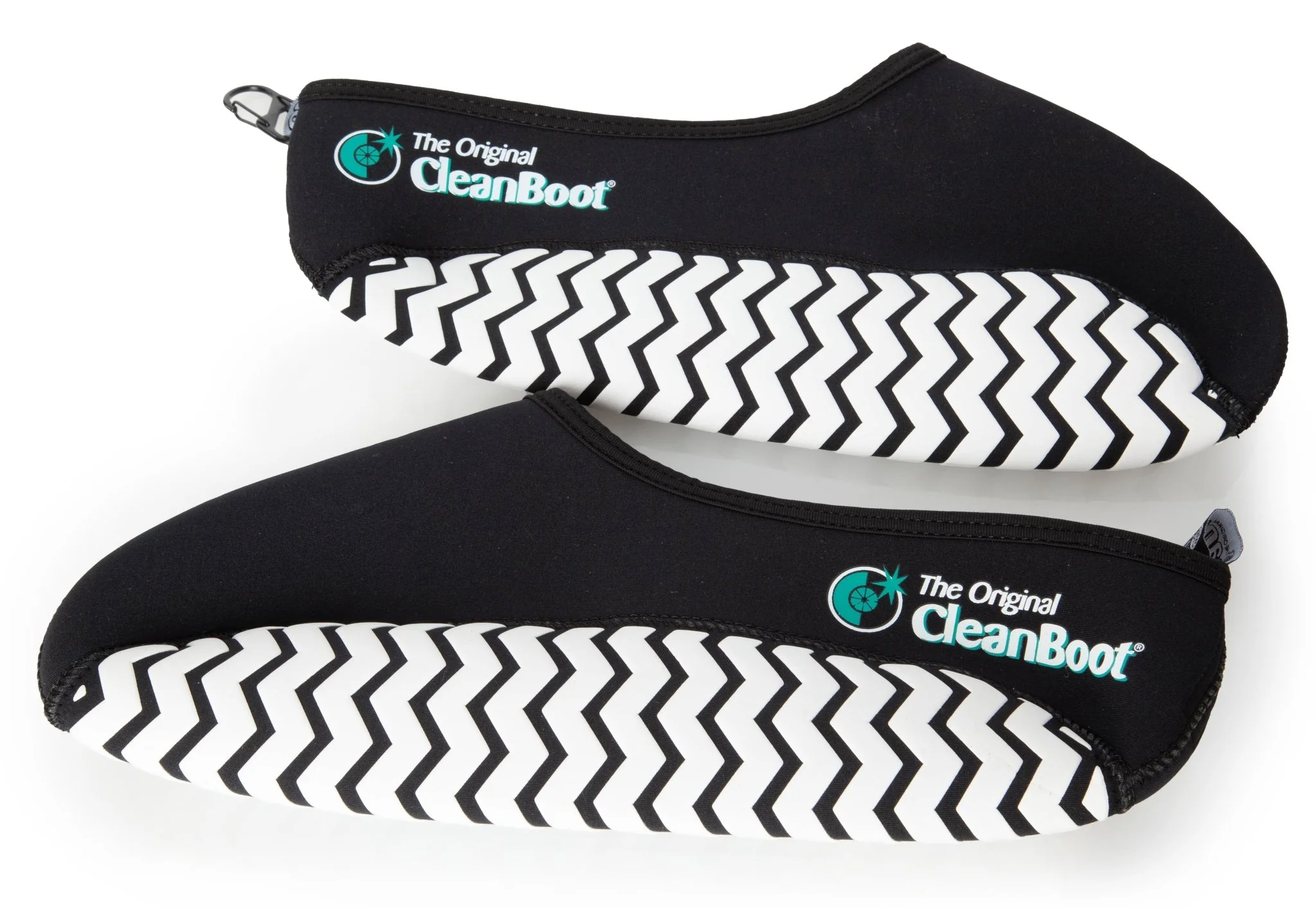The Original CleanBoot ™ Professional, Stretchable design with a grippy sole, Protect your floor. - Image 5