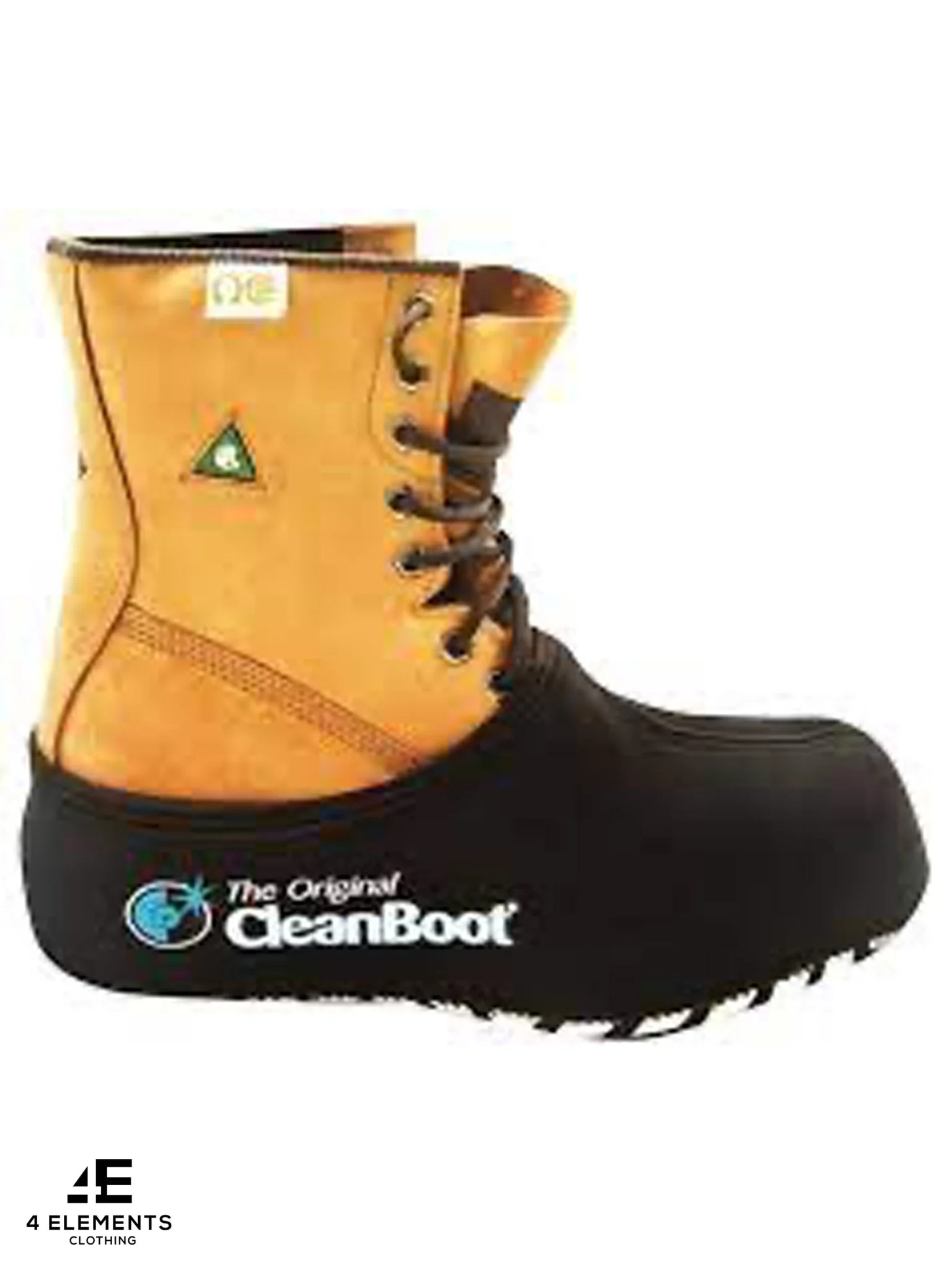 The Original CleanBoot ™ Professional, Stretchable design with a grippy sole, Protect your floor. - Image 7