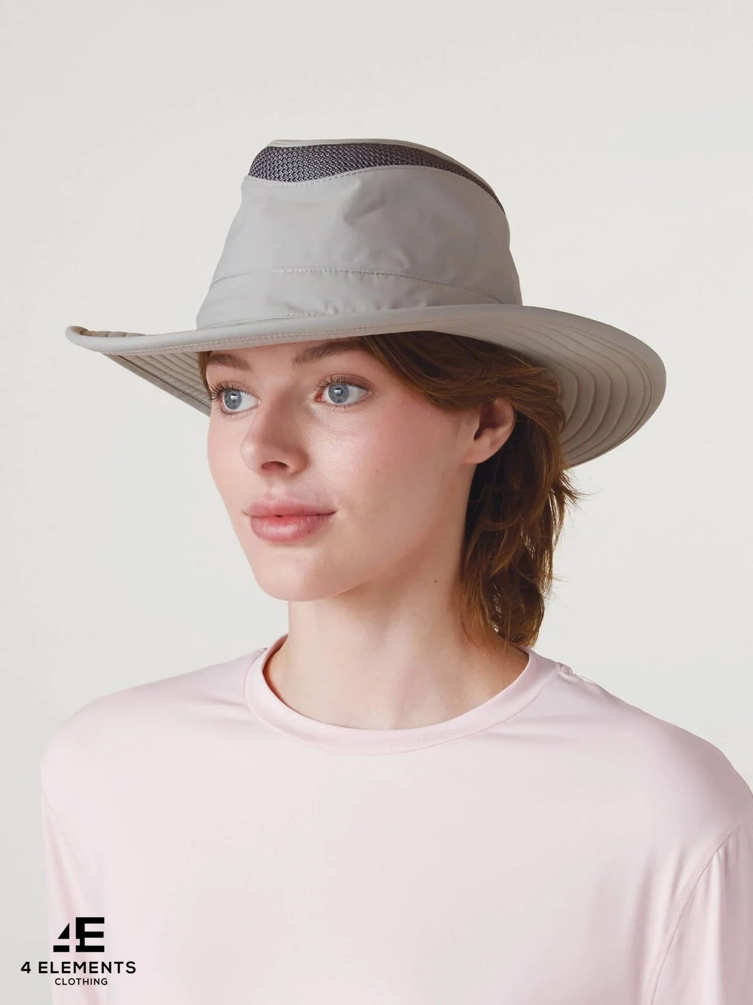 Tilley LTM6 AIRFLO Broad Brim Hat – UPF 50+ Lightweight Waterproof Sun Hat | Breathable Outdoor Walking - Image 4