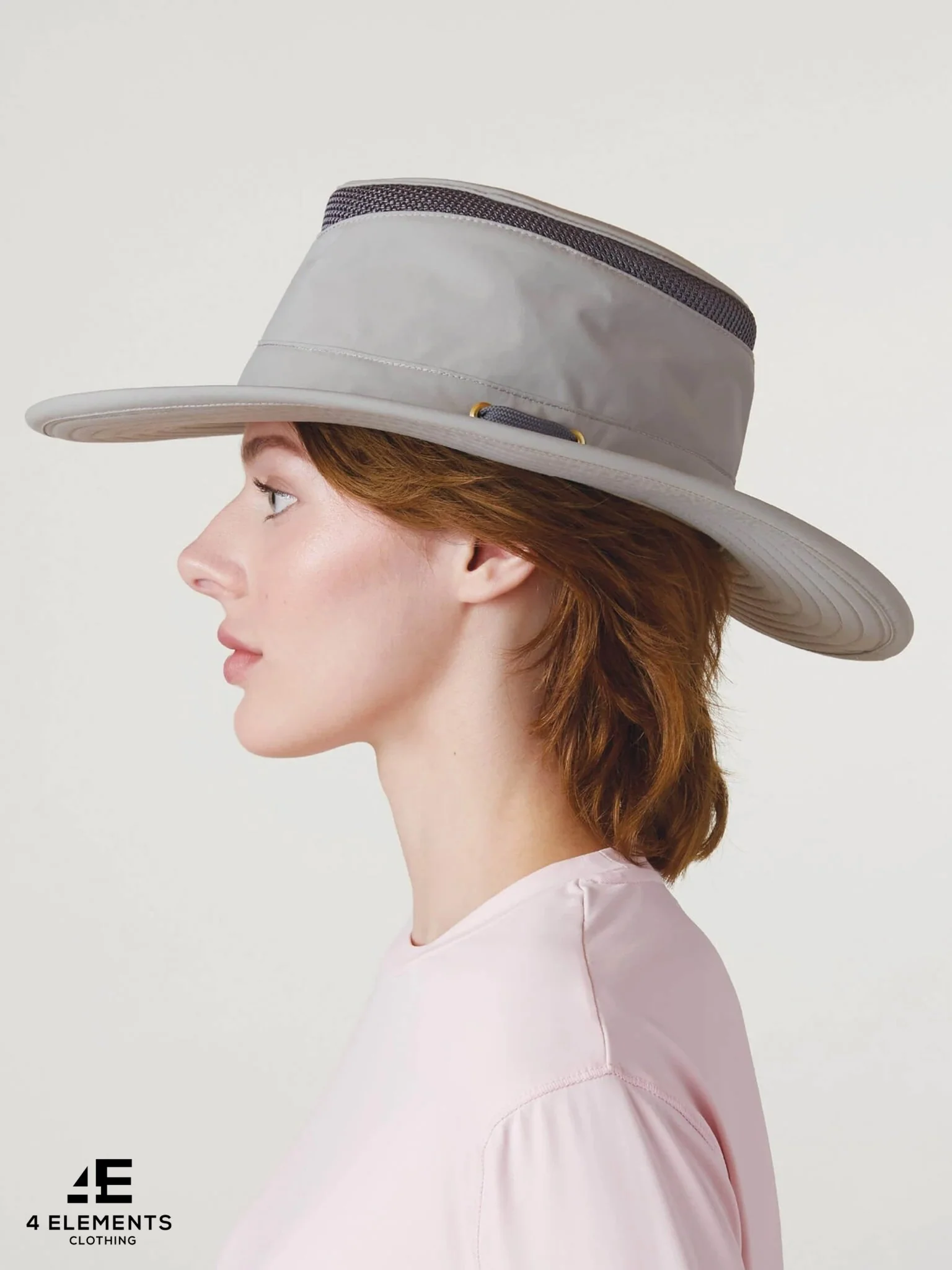 Tilley LTM6 AIRFLO Broad Brim Hat – UPF 50+ Lightweight Waterproof Sun Hat | Breathable Outdoor Walking - Image 9