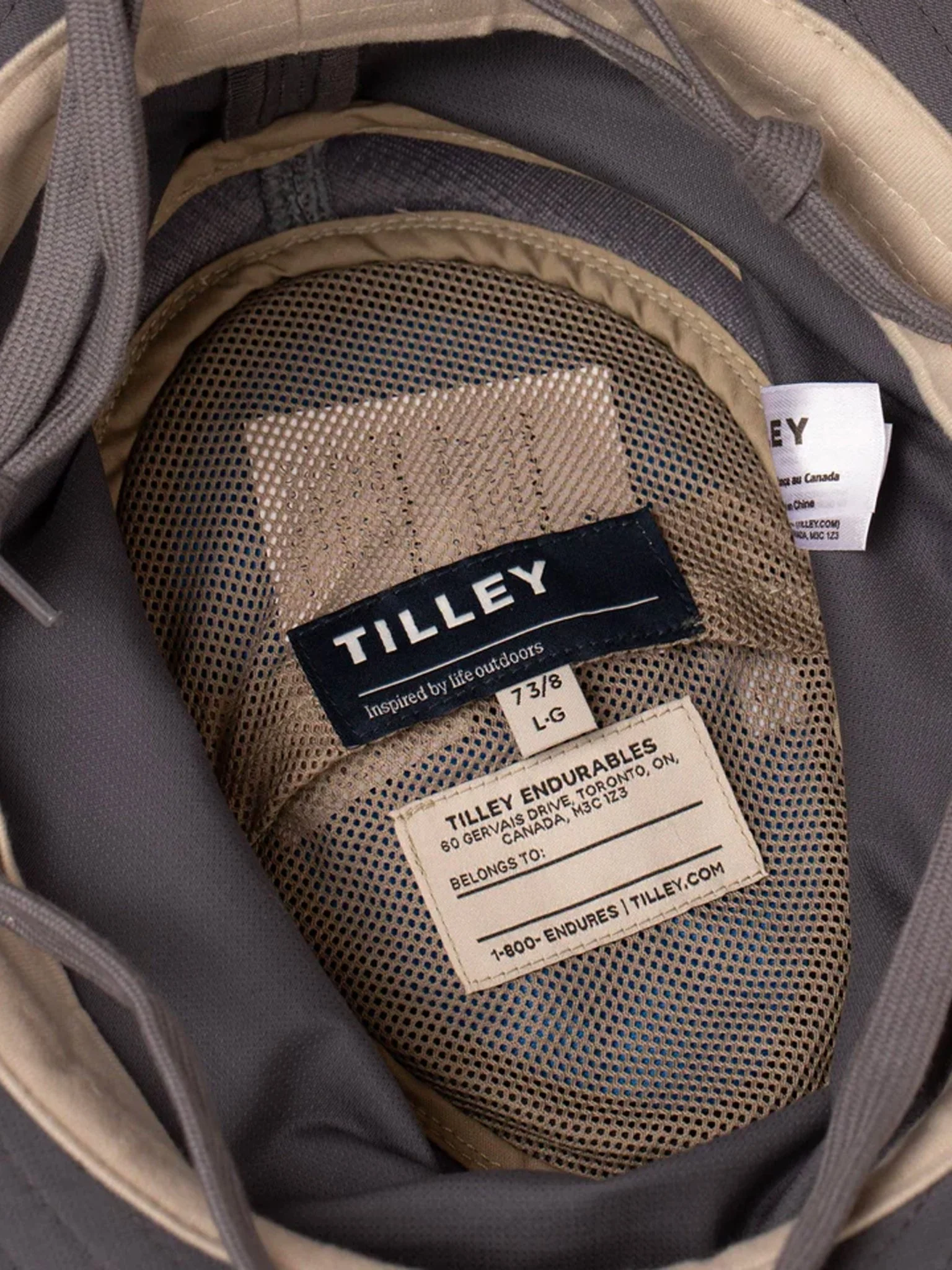 Tilley T4MO-1 Hiker Hat – UPF 50+ Cooling Outdoor Sun Hat | Lightweight Breathable Hiking hat - Image 13