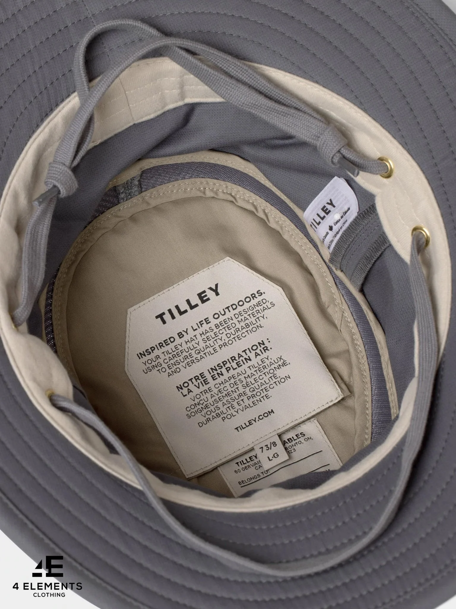 Tilley T5MO Organic AIRFLO Hat – UPF 50+ Breathable Cotton Sun Hat | Lightweight Outdoor Walking & Travel Hat with Stretch Comfort FitTilley - Image 4