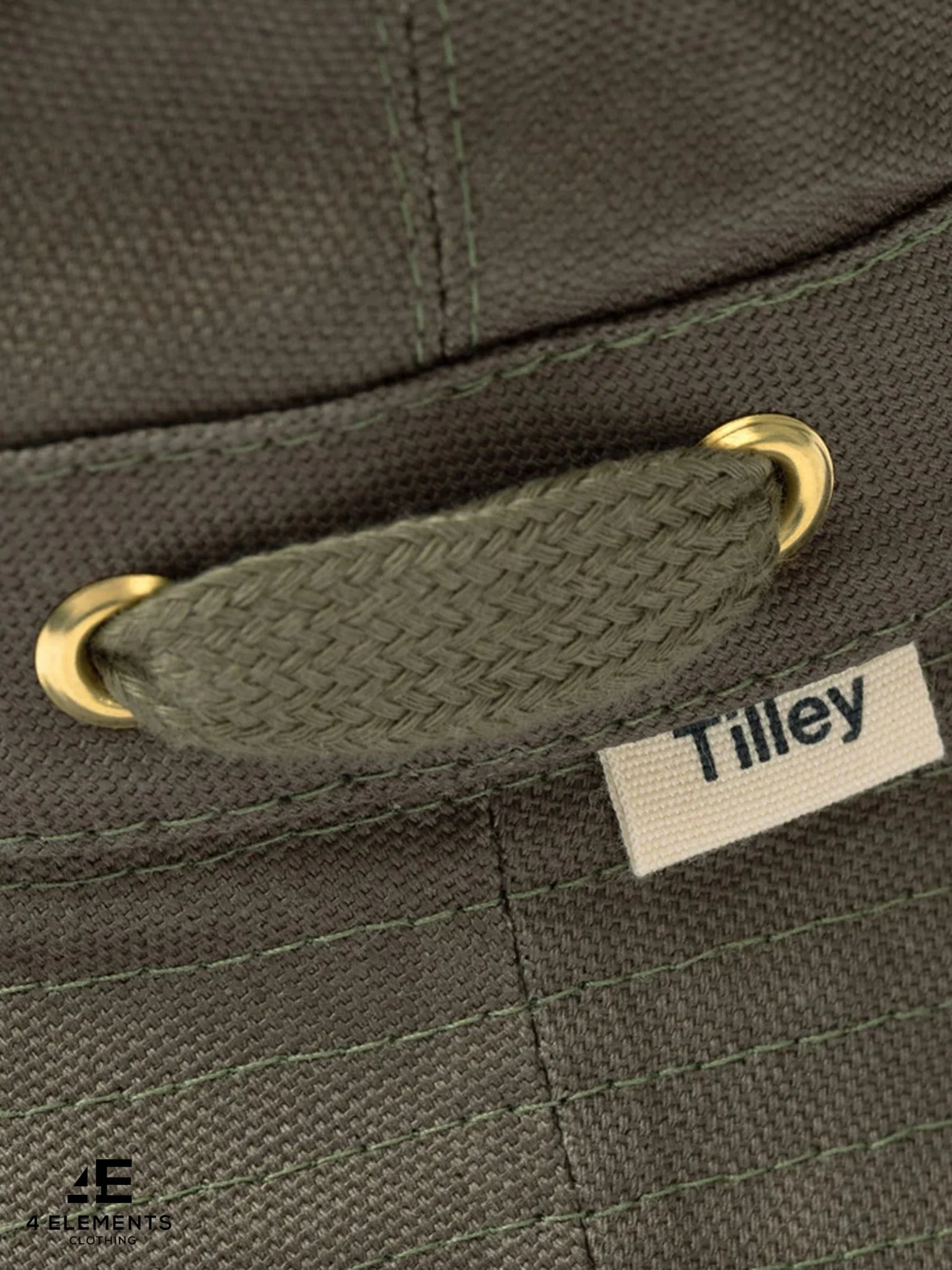 Tilley T1 Bucket Hat – UPF 50+ Sun Protection Cotton Hat | Lightweight Breathable Outdoor Hat Hidden Pocket & Wind Cord | Walking & Travel Hat - Image 4