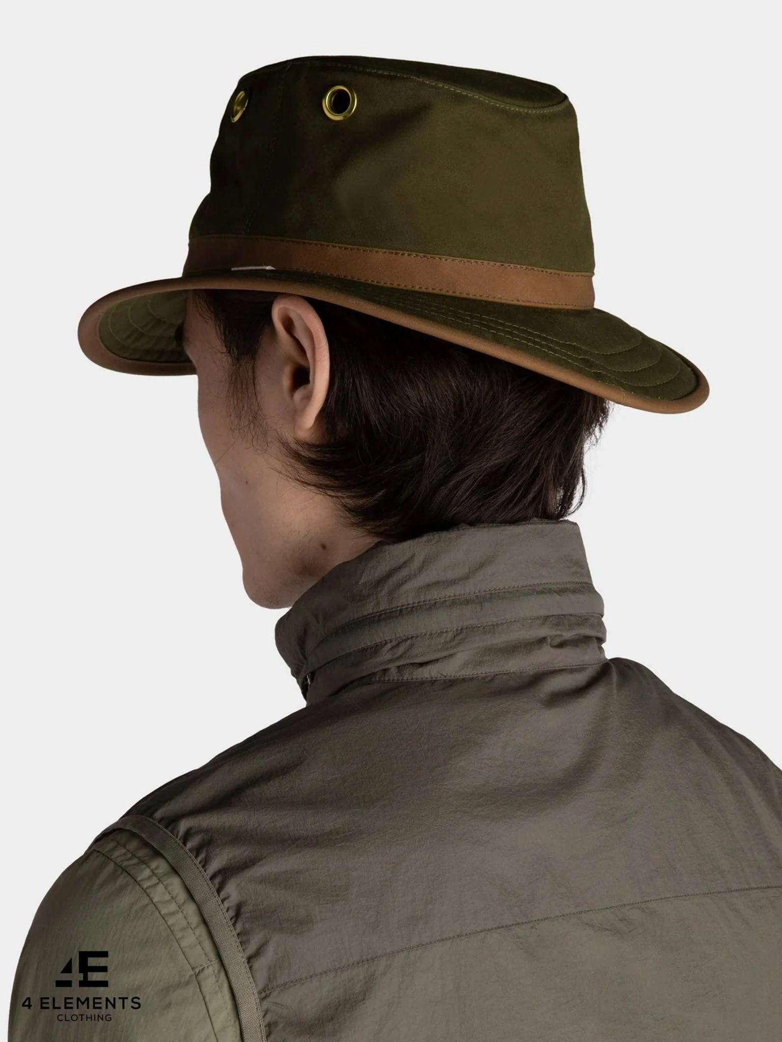 Tilley TWC7 Outback Waxed Cotton Hat – UPF 50+ Outdoor Hat | Sun Hat for Walking, Hiking, Travel & Country Wear - Image 10