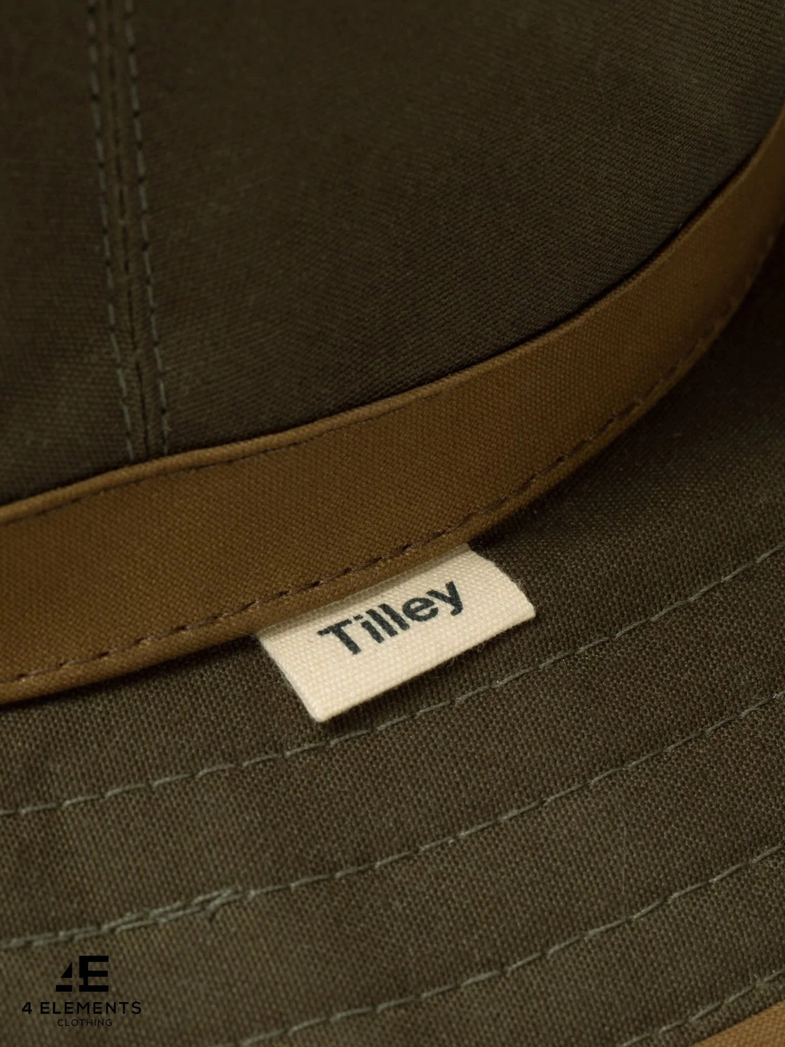 Tilley TWC7 Outback Waxed Cotton Hat – UPF 50+ Outdoor Hat | Sun Hat for Walking, Hiking, Travel & Country Wear - Image 6