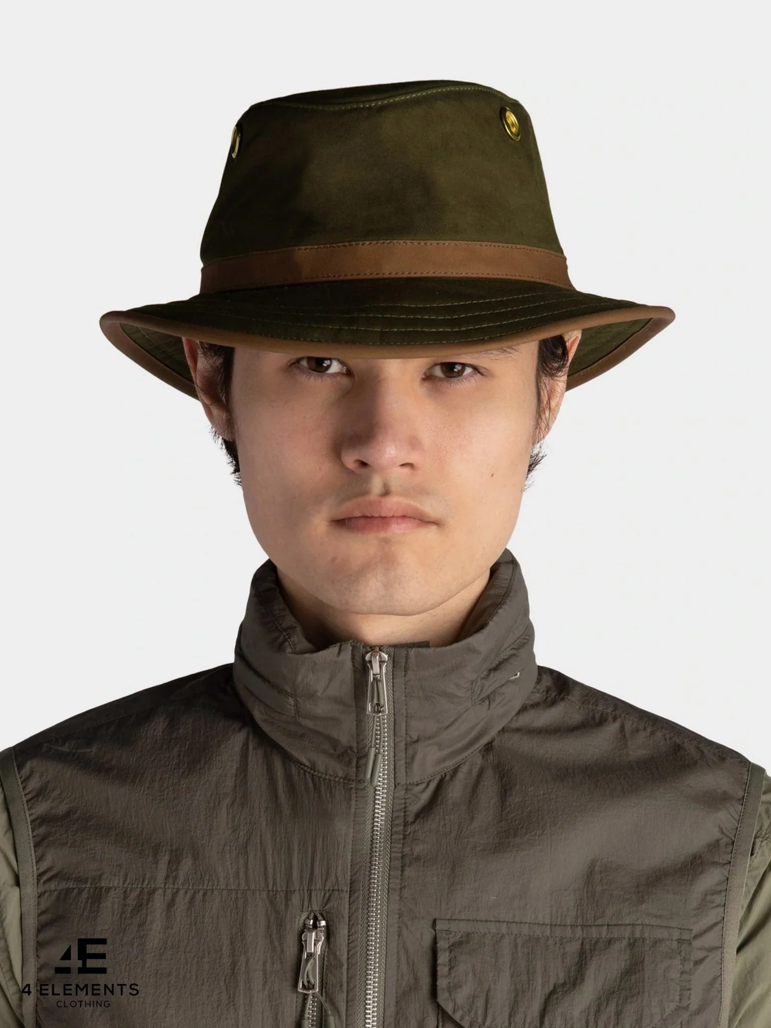 Tilley TWC7 Outback Waxed Cotton Hat – UPF 50+ Outdoor Hat | Sun Hat for Walking, Hiking, Travel & Country Wear - Image 8