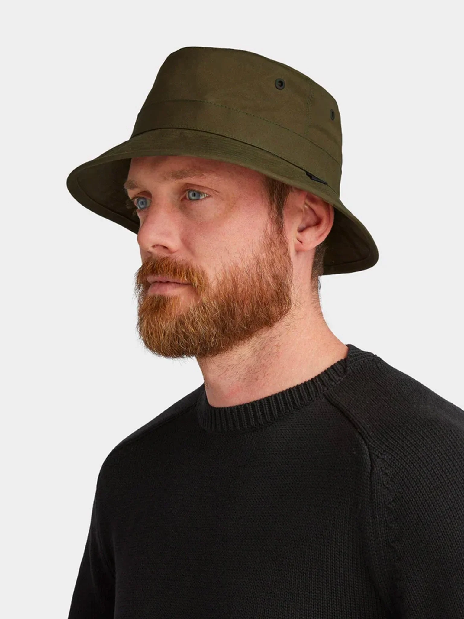 Tilley - Waxed Cotton Bucket Hat / Tilley Sun hat - Image 5