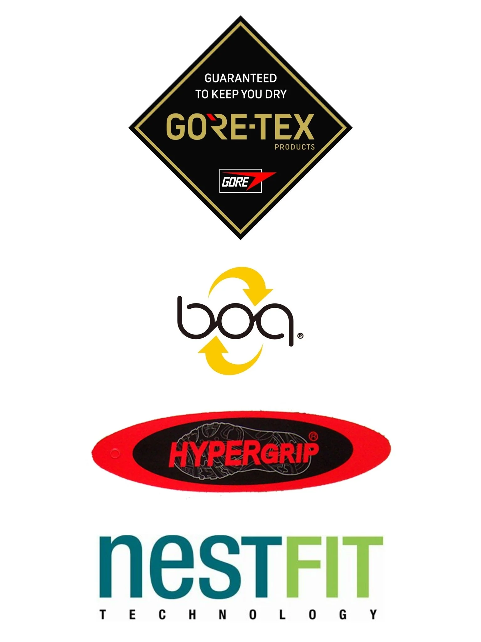 Treksta - Buxton Boa Gore-Tex Waterproof trail shoes GTX  - Black - Image 10