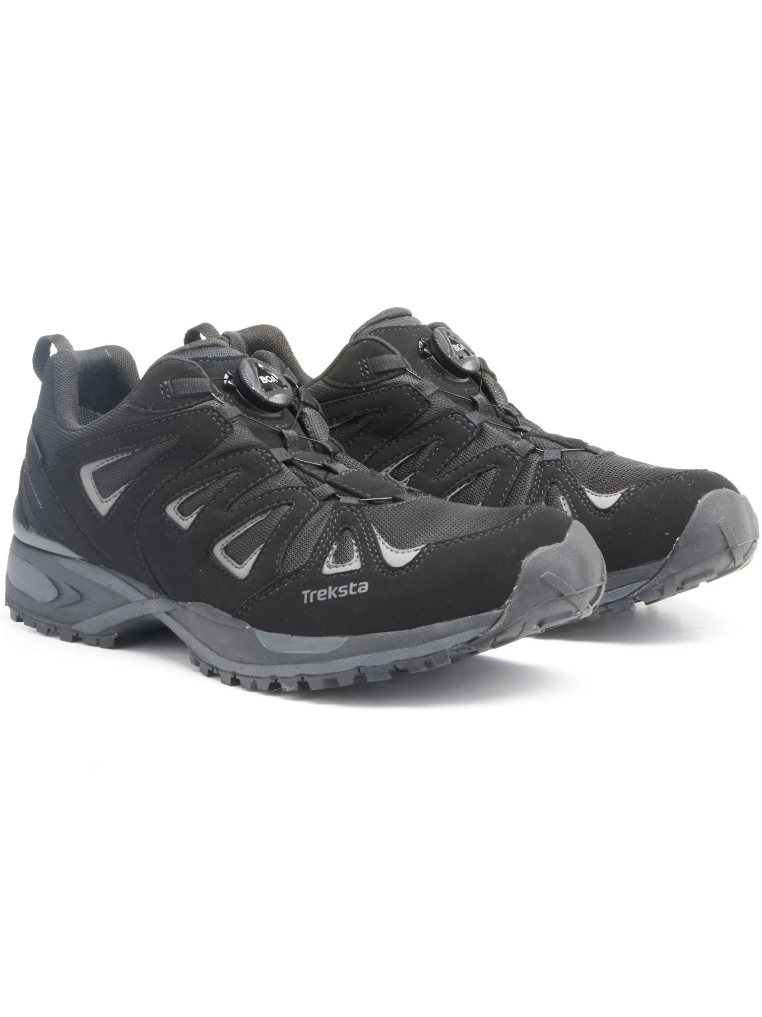 Treksta - Buxton Boa Gore-Tex Waterproof trail shoes GTX  - Black - Image 2