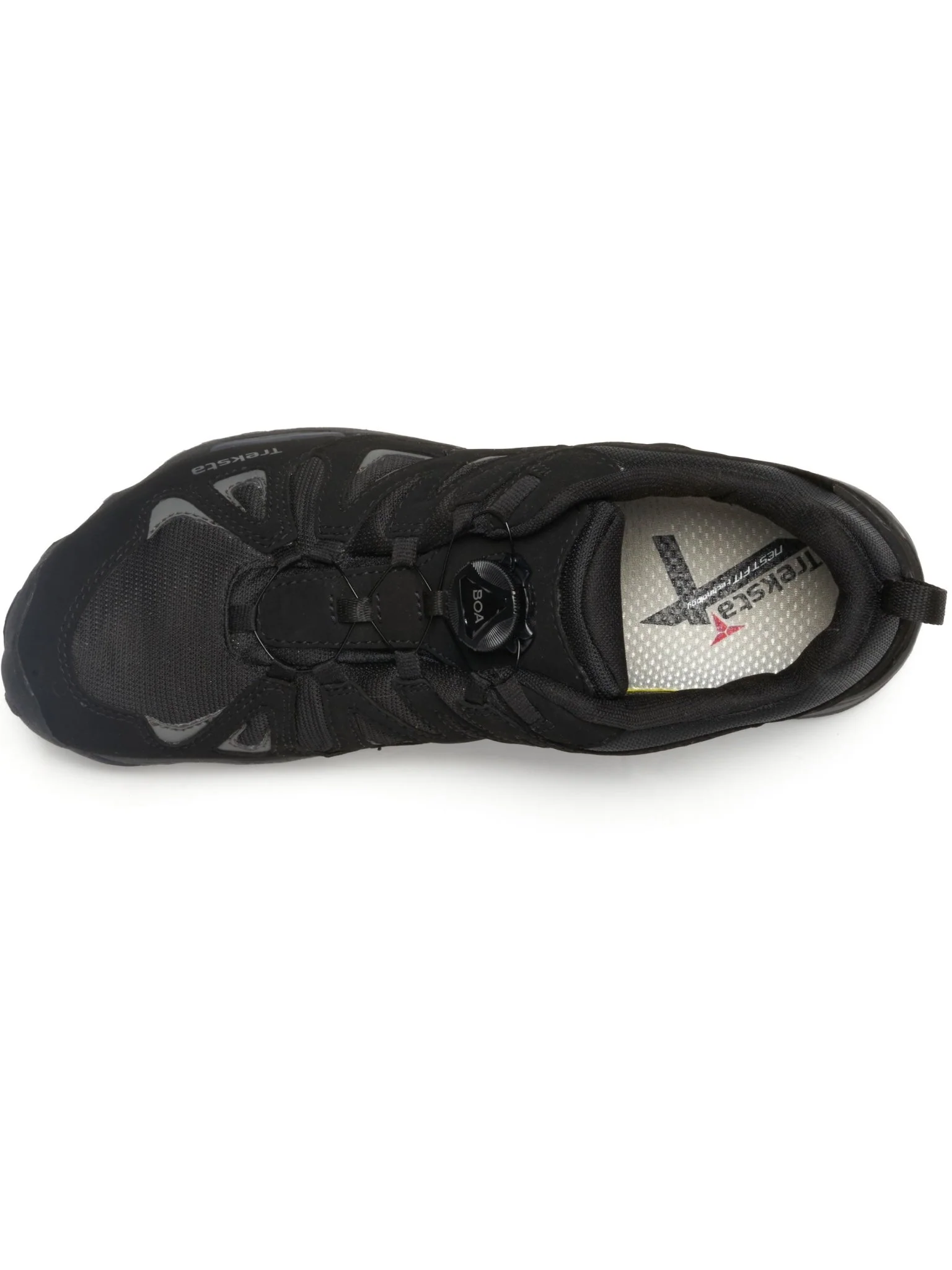 Treksta - Buxton Boa Gore-Tex Waterproof trail shoes GTX  - Black - Image 6