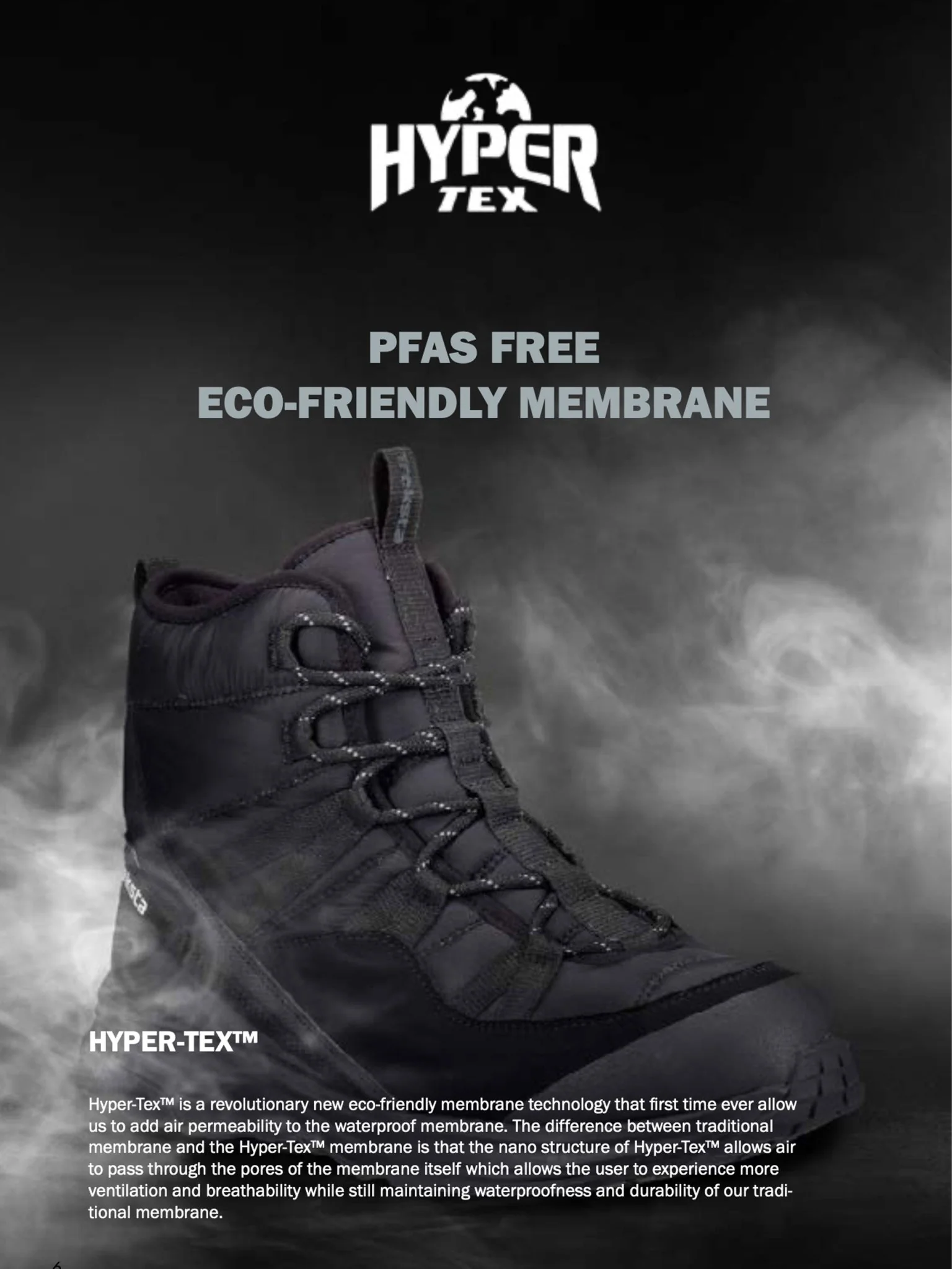 Treksta Winchester Pro 6" BOA Lace - Waterproof / Breathable Hiking / Hunting boot - Unisex - Image 7