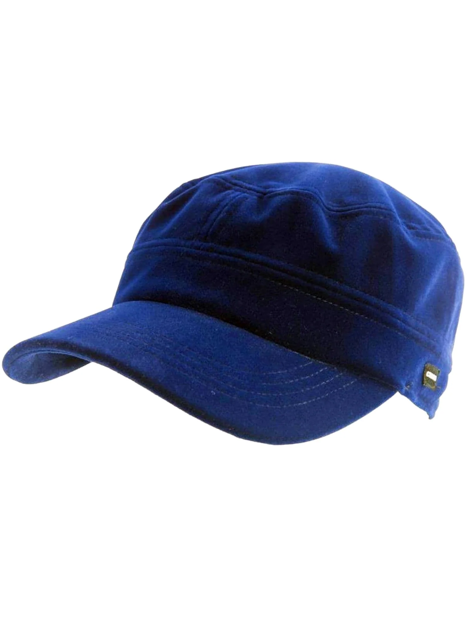 Craggi Newsboy Cap Velvet Blue Craggi Hat - Image 6